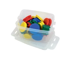 Tout Pour le Jeu Boite 80 x 110 x 60 mm SMALL plastique transparent vide