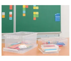 Tout Pour le Jeu Boite 80 x 110 x 60 mm SMALL plastique transparent vide