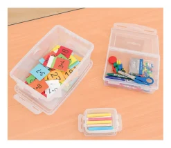 Tout Pour le Jeu Boite 80 x 110 x 60 mm SMALL plastique transparent vide