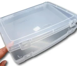 Tout Pour le Jeu Boite A4 plastique vide de 325 x 255 x H 52 mm