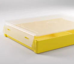 Tout Pour le Jeu Boite avec 9 bacs modulables de 21,2 x 16,6 x H 3,2 cm