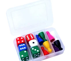 Tout Pour le Jeu Boite clips mini transparente 4 compartiments 91x66x21 mm vide