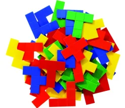 Tout Pour le Jeu Boite de 60 pentaminos en 5 couleurs
