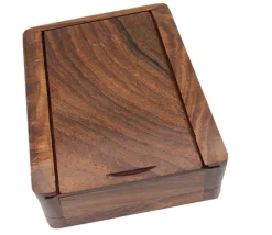Tout Pour le Jeu Boite en bois pour rangement pièces d'échecs T5 - 23 x 15 x 10 cm