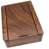 Tout Pour le Jeu Boite en bois rangement pour pièces d'échecs Taille 3 - 16 x 12.8 x 7.6 cm