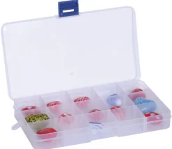 Tout Pour le Jeu Boite en plastique 15 compartiments