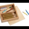 Tout Pour le Jeu Boite individuelle 18 tiges perles Montessori