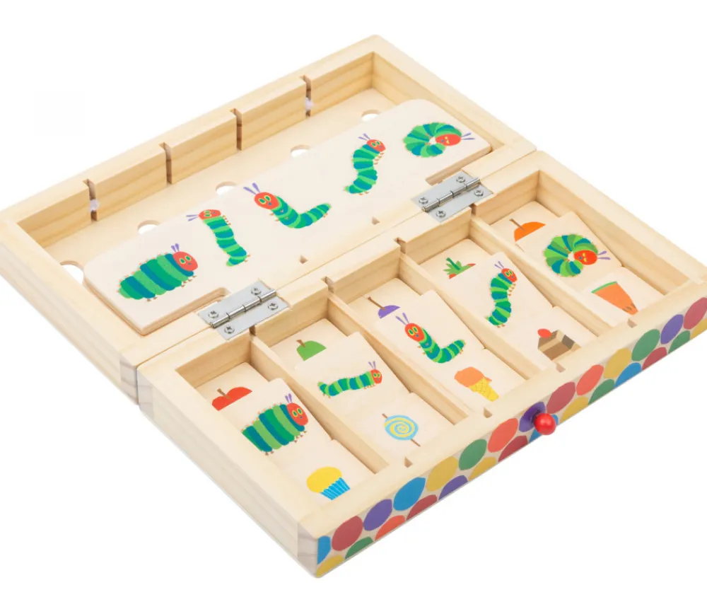 Tout Pour le Jeu Boite jeu tri des images - chenille qui fait des trous