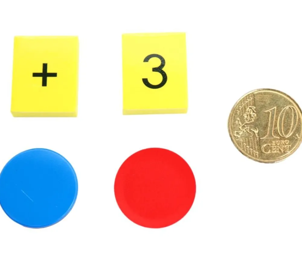 Tout Pour le Jeu Boite magnétique pour mathématiques - 147 pièces chiffres et signes