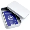 Tout Pour le Jeu Boite métal cartes à jouer 105 x 75 x 25 mm