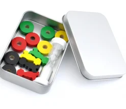 Tout Pour le Jeu Boite métal cartes à jouer 105 x 75 x 25 mm