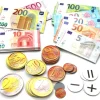 Tout Pour le Jeu boite100 pièces et billets euros magnétiques