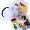 Tout Pour le Jeu Boite plastique 3 niveaux empilables 18 casiers