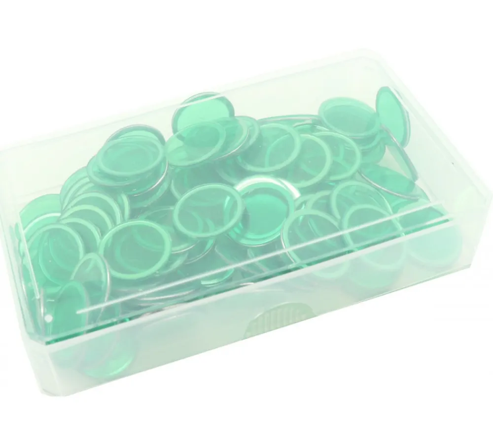 Tout Pour le Jeu Boite plastique 10.3 x 5.8 x 1.8 cm transparente vide pour cartes à jouer