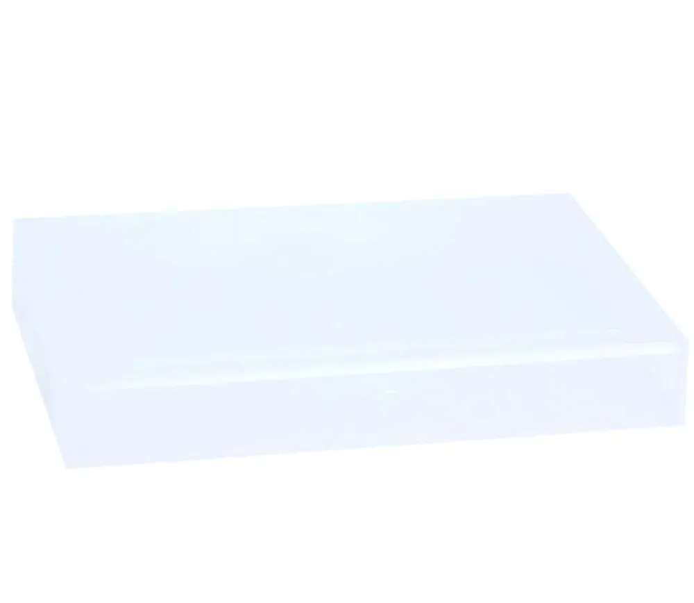 Tout Pour le Jeu Boite plastique 105 x 70 x 15 mm transparente vide pour cartes à jouer