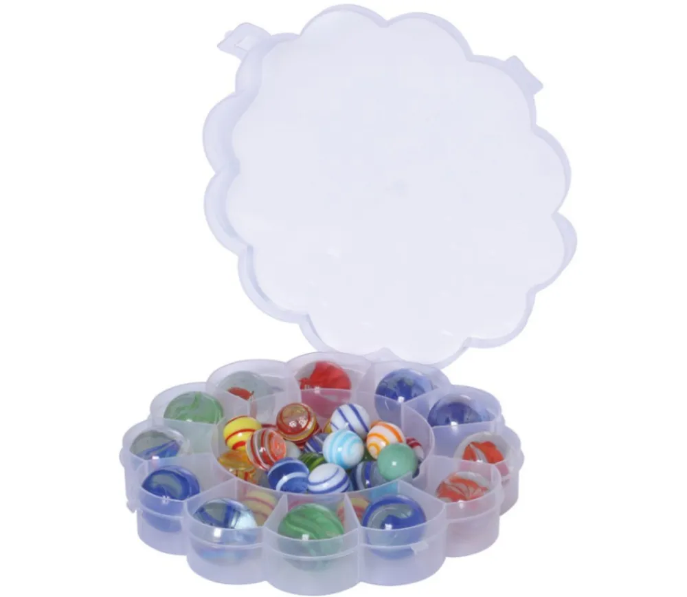 Tout Pour le Jeu Boite plastique fleur 13 compartiments