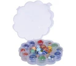Tout Pour le Jeu Boite plastique fleur 13 compartiments
