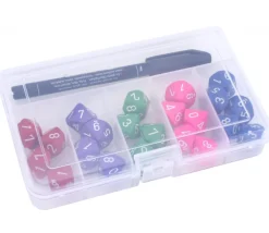 Tout Pour le Jeu Boite PM 6 compartiments de 16.5 x 10.2 x 3.1 mm en plastique