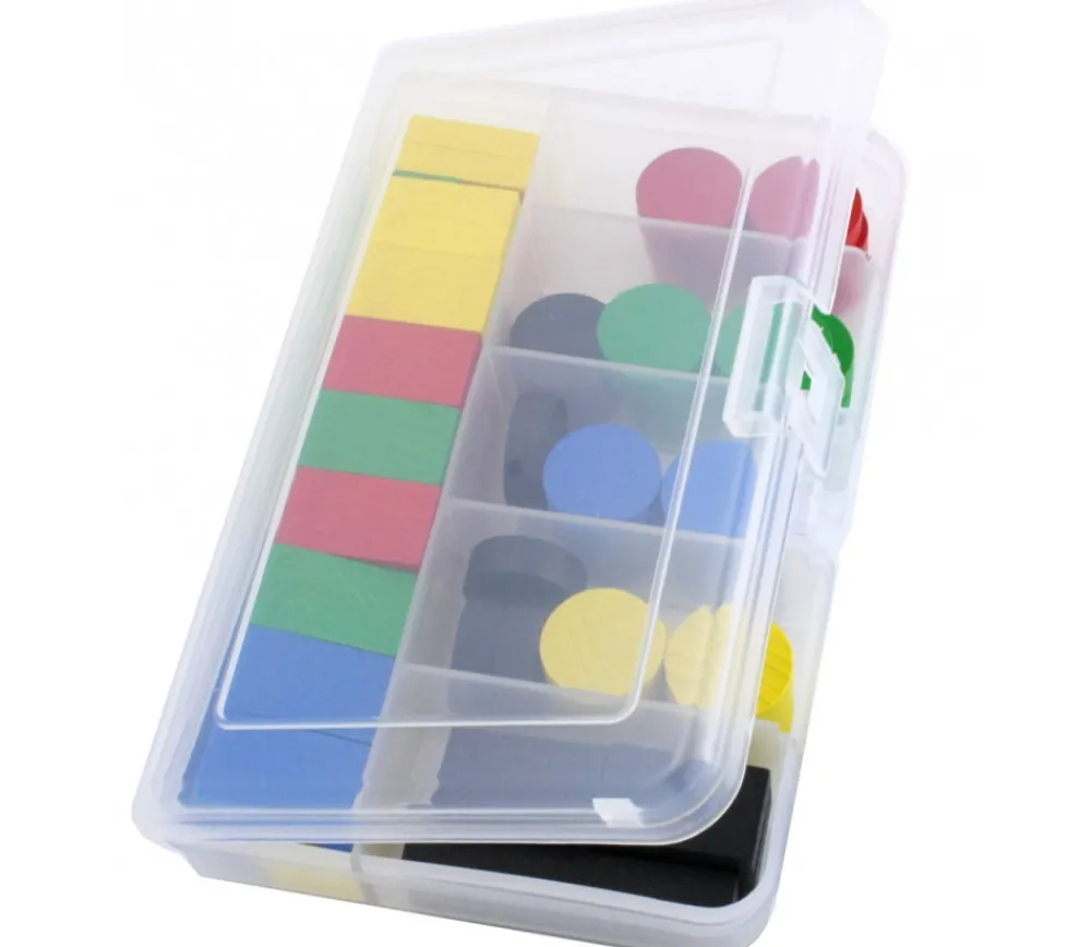 Tout Pour le Jeu Boite PM 6 compartiments de 16.5 x 10.2 x 3.1 mm en plastique