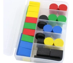 Tout Pour le Jeu Boite PM 6 compartiments de 16.5 x 10.2 x 3.1 mm en plastique