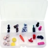 Tout Pour le Jeu Boite PM 10 compartiments de 16.5 x 10.2 x 3.1 mm en plastique