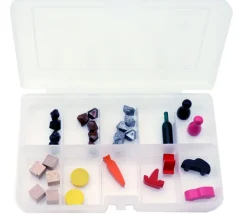Tout Pour le Jeu Boite PM 10 compartiments de 16.5 x 10.2 x 3.1 mm en plastique