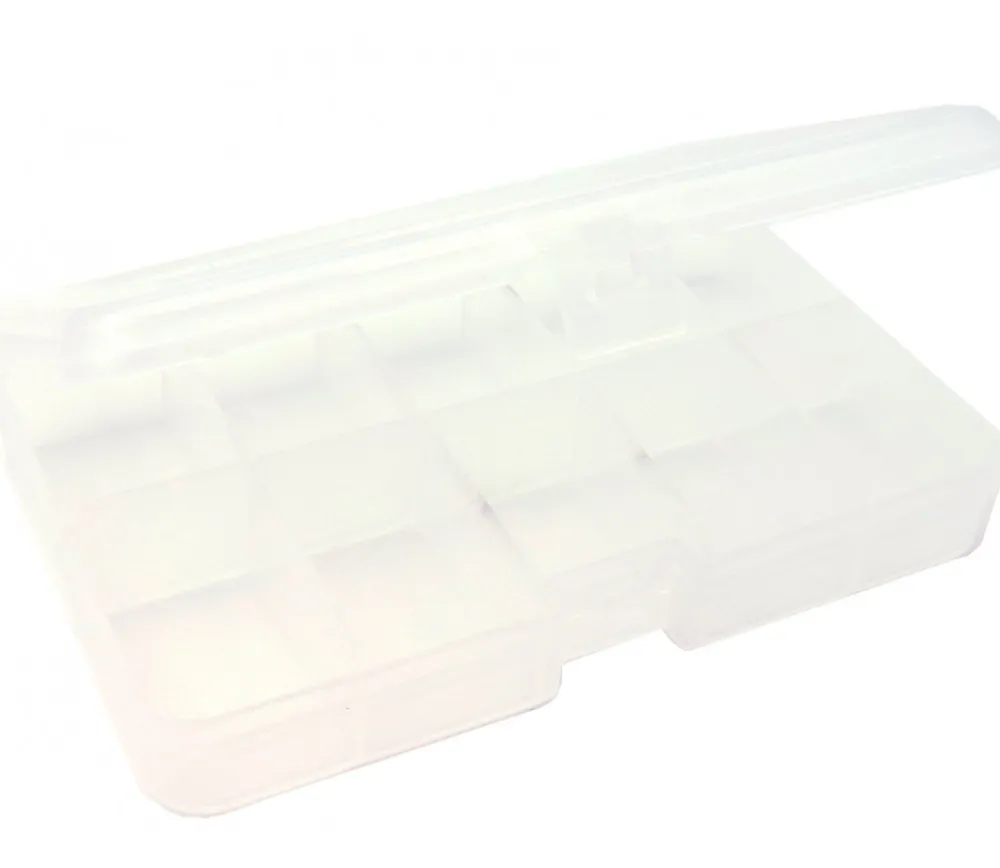 Tout Pour le Jeu Boite PM 10 compartiments de 16.5 x 10.2 x 3.1 mm en plastique