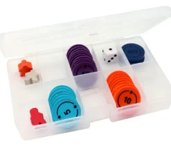 Tout Pour le Jeu Boite PM 10 compartiments de 16.5 x 10.2 x 3.1 mm en plastique