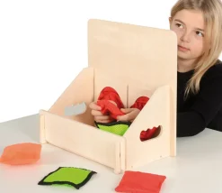 Tout Pour le Jeu Boite tactile enfant jeu toucher à l'aveugle 34 x 32 cm
