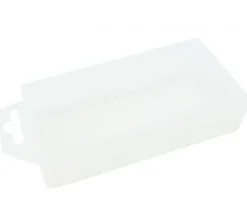 Tout Pour le Jeu Boite Tarot 130x70x30 mm vide plastique clips transparente