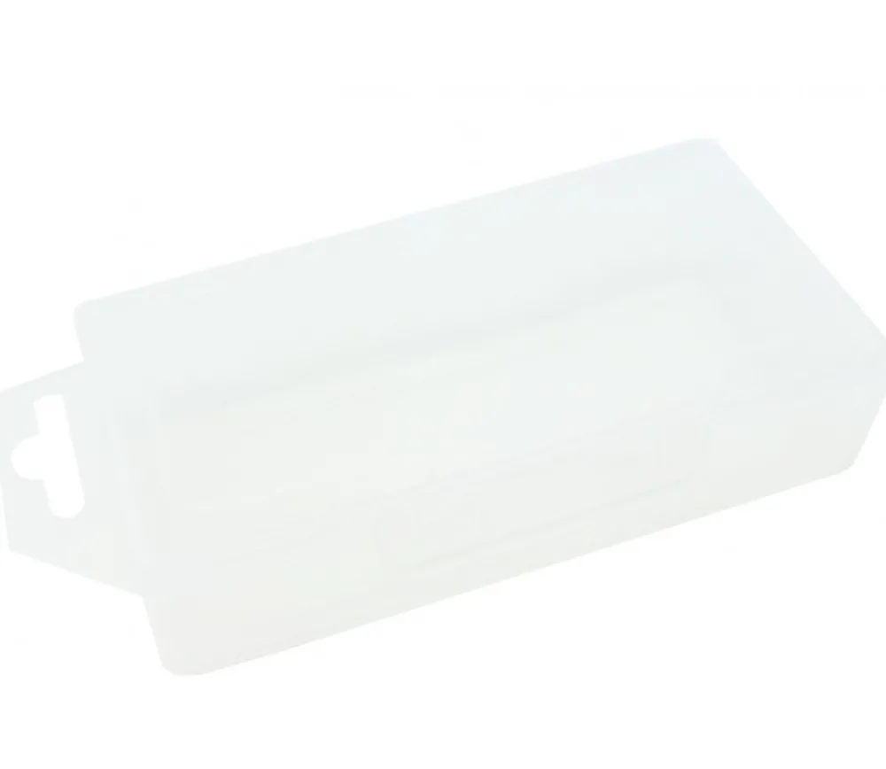 Tout Pour le Jeu Boite Tarot 130x70x30 mm vide plastique clips transparente