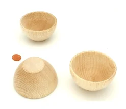 Tout Pour le Jeu Bol en bois 70mm de diamètre 38 mm de haut