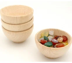 Tout Pour le Jeu Bol en bois 70mm de diamètre 38 mm de haut