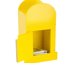 Tout Pour le Jeu Boîte aux lettres en bois avec accessoires - jeu poste