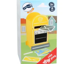 Tout Pour le Jeu Boîte aux lettres en bois avec accessoires - jeu poste