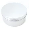 Tout Pour le Jeu Boîte ronde Ø 9.3 cm aluminium avec couvercle à vis