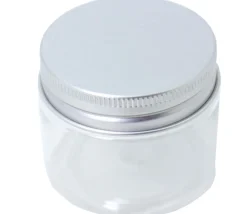Tout Pour le Jeu Boîte ronde Ø 4.8 cm plastique avec couvercle à vis en aluminium