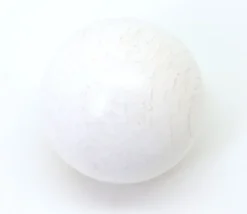 Tout Pour le Jeu Boule 3 cm couleur blanc en bois - bille hêtre diamètre 30 mm