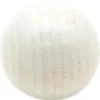 Tout Pour le Jeu Boule 2.5 cm couleur blanche en bois - bille hêtre diamètre 25 mm