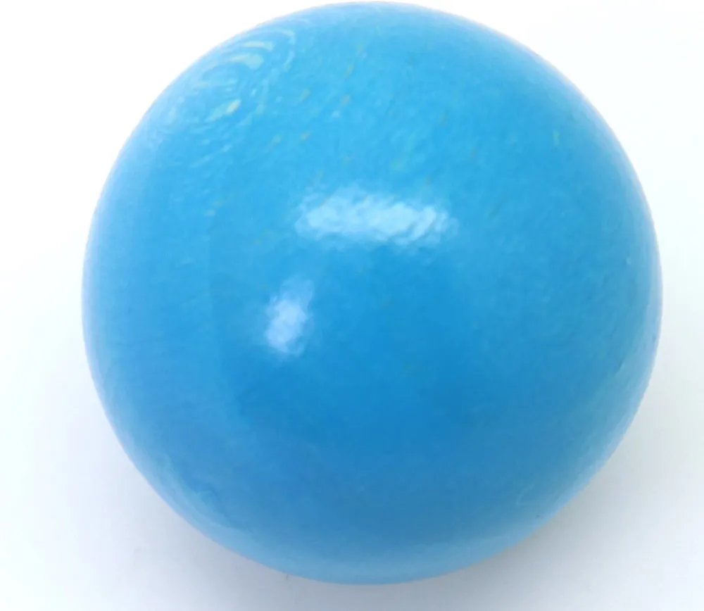Tout Pour le Jeu Boule 3 cm couleur bleu clair en bois - bille hêtre diamètre 30 mm