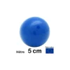 Tout Pour le Jeu Boule 5 cm couleur bleue en bois - bille hêtre diamètre 50 mm