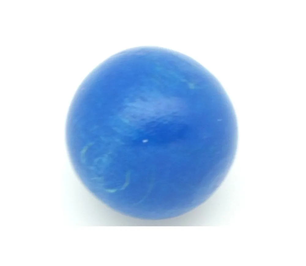 Tout Pour le Jeu Boule 2 cm couleur bleue en bois - bille hêtre diamètre 20 mm