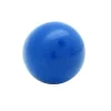 Tout Pour le Jeu Boule 4 cm couleur bleue en bois - grosse bille hêtre diamètre 40 mm