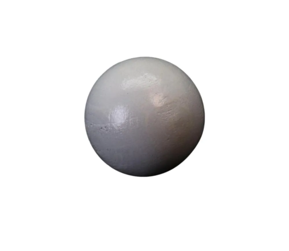 Tout Pour le Jeu Boule 2 cm couleur gris clair en bois - bille hêtre diamètre 20 mm