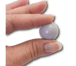 Tout Pour le Jeu Boule 2 cm couleur gris clair en bois - bille hêtre diamètre 20 mm