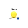 Tout Pour le Jeu Boule 3 cm couleur jaune en bois - bille hêtre diamètre 30 mm