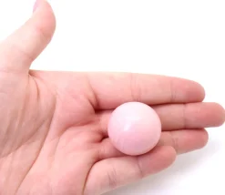 Tout Pour le Jeu Boule 3 cm couleur rose en bois - bille hêtre diamètre 30 mm