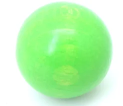 Tout Pour le Jeu Boule 3 cm couleur vert clair en bois - bille hêtre diamètre 30 mm