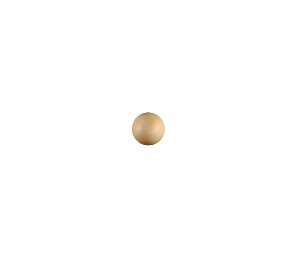 Tout Pour le Jeu Boule 1 cm en bois - bille hêtre diamètre 10 mm