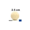 Tout Pour le Jeu Boule 2.5 cm en bois - bille hêtre diamètre 25 mm